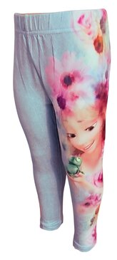 Dívčí legíny PRINCEZNY elastické, modrá, velikost: 92/98