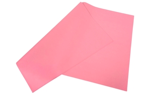 Italský hedvábný papí 24 archů 50*76 cm lososově růžový