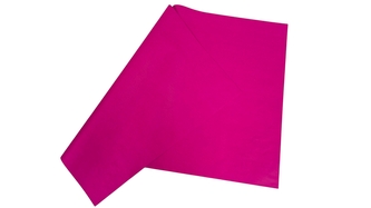 Italský hedvábný papí 24 archů 50*76 cm fuchsiový