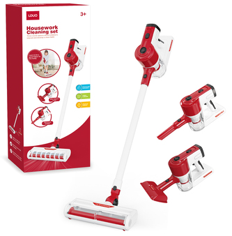 Dětský tyčový vysavač 3 v 1