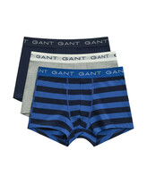 3PACK pánské boxerky Gant vícebarevné (902533013-407) XXL