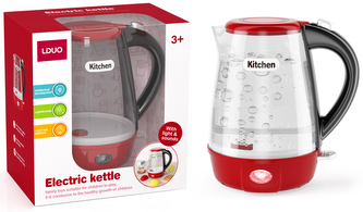 Dětská rychlovarná konvice se světelnými efekty