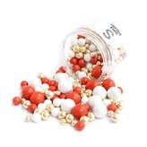 Cukrové zdobení 170g Christmas bells - Super Streusel