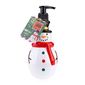 Accentra Mýdlo na ruce Winter Classics Snowman (Hand Soap) 300 ml woman