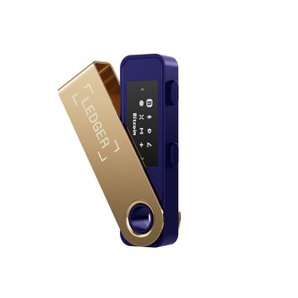 Ledger Nano S Plus Crypto Hardware Wallet Crimson Magenta
