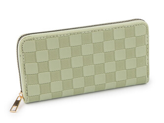 Dámská peněženka 10x19 cm - 1 ks - 3 zelená past.sv.