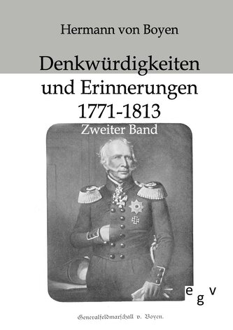 Denkwürdigkeiten und Erinnerungen 1771-1813