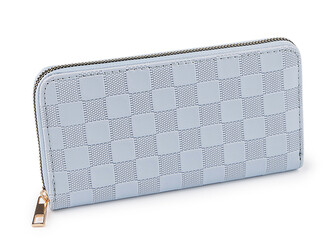 Dámská peněženka 10x19 cm - 1 ks - 4 modrá pomněnková