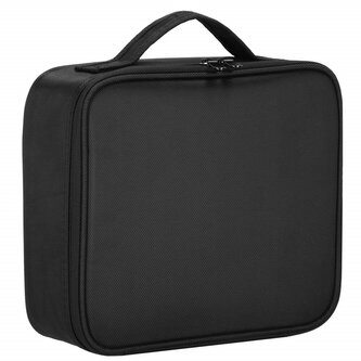 Cestovní kosmetická taška 26x23x10 cm SPRINGOS AURI černá