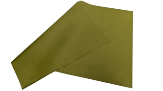 Italský hedvábný papí 24 archů 50*76 cm mechově zelený