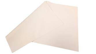 Italský hedvábný papí 24 archů 50*76 cm krémový