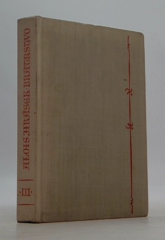 Bratrstvo tři rapsodie III.