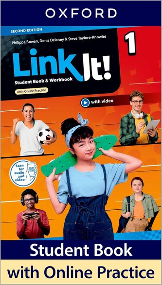 Link It! 2E Level 1 Student Book and Workbook with Online Practice
