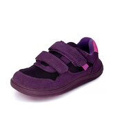 Dívčí celoroční barefoot tenisky Bugga SAFI Dark Purple B00201-06 - 31