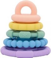 Silikonowa piramida gryzaki krążki Lody