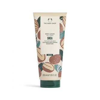 Tělové mléko pro velmi suchou pokožku Shea (Body Lotion) The Body Shop - 200 ml