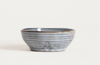 Miska BLUNITE zimní vzor modrá | 10 cm | 759819