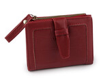 Dámská peněženka 9x11,5 cm - 1 ks - 5 bordó sv.