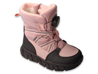 169X042 - sněhule Befado WARM, růžovo-černé 169X042_31