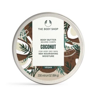 Tělové máslo pro velmi suchou pokožku Coconut (Body Butter) The Body Shop - 200 ml