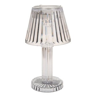 Plastová stolní LED lampička 12 cm, 12/192