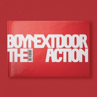 CD Boynextdoor: 5th EP [The Action] (Play Version)