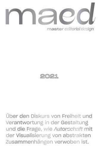 maed - master editorial design