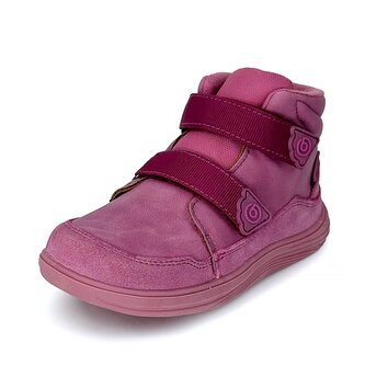 Dívčí celoroční barefoot boty Bugga NUVA Fuchsia B00198-07 - 30