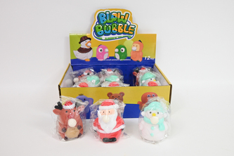 Gniotek świąteczny 12szt/disp 185908