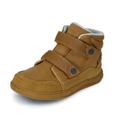 Dětské celoroční barefoot boty Bugga NUVA Brown B00198-18 - 31