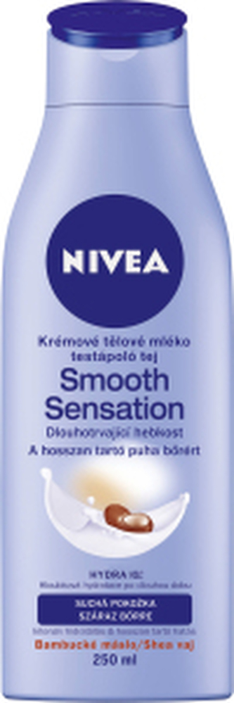 Krémové tělové mléko pro suchou pokožku Smooth Sensation Nivea - 250 ml