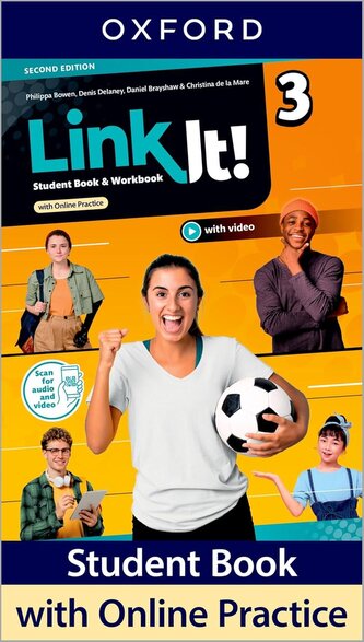 Link It! 2E Level 3 Student Book and Workbook with Online Practice