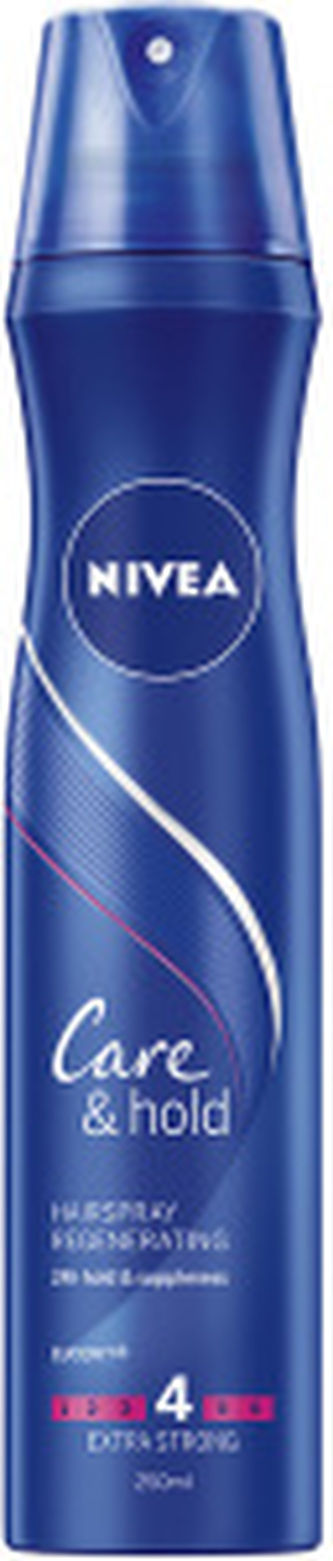 Regenerační lak na vlasy Care & Hold (Hairspray Regenerating) Nivea - 250 ml