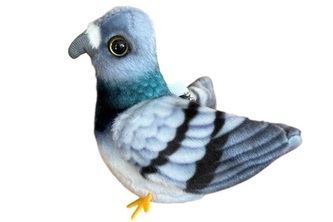 Gołąb z zawieszką 14cm 32423 Gołąb z zawieszką 14cm 32423