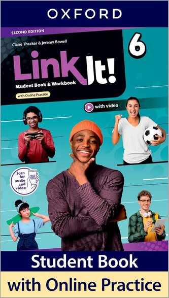Link It! 2E Level 6 Student Book and Workbook with Online Practice Link It! 2E Level 6 Student Book and Workbook with Online Practice