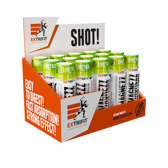 Extrifit Magnezz Shot! 15 x 90 ml lime