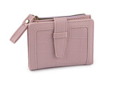 Dámská peněženka 9x11,5 cm - 1 ks - 2 starorůžová sv.