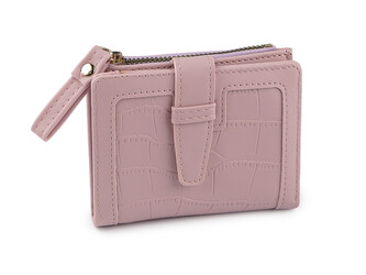 Dámská peněženka 9x11,5 cm - 1 ks - 2 starorůžová sv.