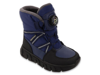 169X043 25 - sněhule Befado WARM, modro-černé 169X043_30