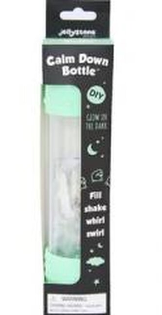 Sensoryczna butelka DIY Świecąca w ciemności