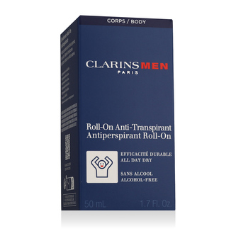 Clarins Men Antiperspirant Deo Roll-On 50 ml Clarins Men Antiperspirant Deo Roll-On 50 ml