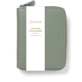 Filofax, Diář Norfolk Zip, Kapesní, Sage