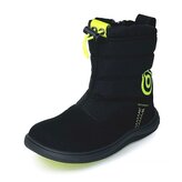 Dětské zimní barefoot boty s membránou Bugga  RUBA Black B00197-10 - 32