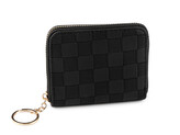 Dámská / dívčí peněženka 9x11 cm - 1 ks - 6 černá