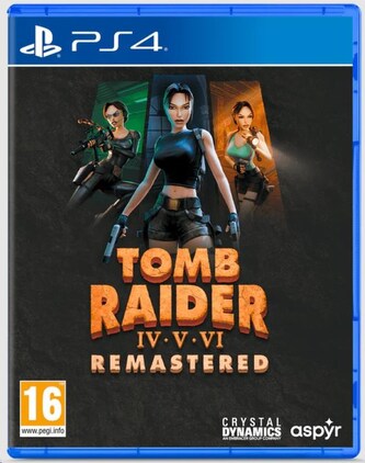 PS4 hra Tomb Raider IV-VI Remastered Starring Lara Croft