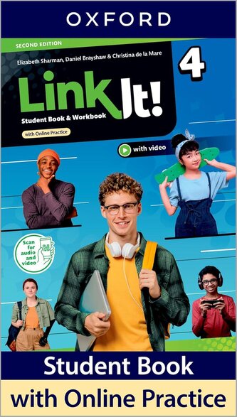 Link It! 2E Level 4 Student Book and Workbook with Online Practice Link It! 2E Level 4 Student Book and Workbook with Online Practice
