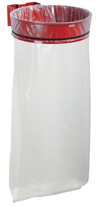 Držák na pytel pro tříděný odpad Rossignol Ecollecto Essentiel, 57095, 110 L, červený