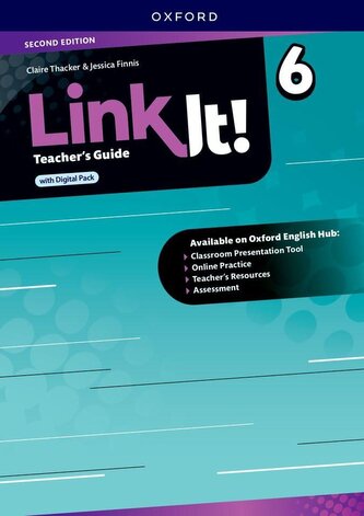 Link It! 2E Level 6 Teacher's Guide with Digital Pack