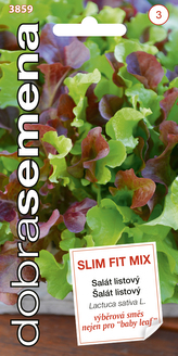 Dobrá semena Salát listový Slim fit mix i pro baby leaf 2g