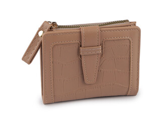 Dámská peněženka 9x11,5 cm - 1 ks - 3 béžová